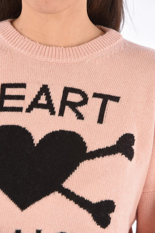 Maglia HEART BREAKER Effetto Used