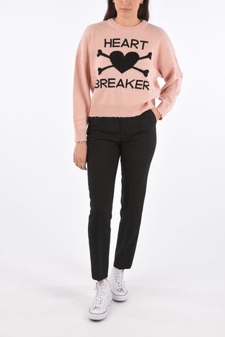 Maglia HEART BREAKER Effetto Used