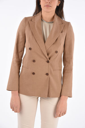 Blazer Doppiopetto con Revers a Lancia 