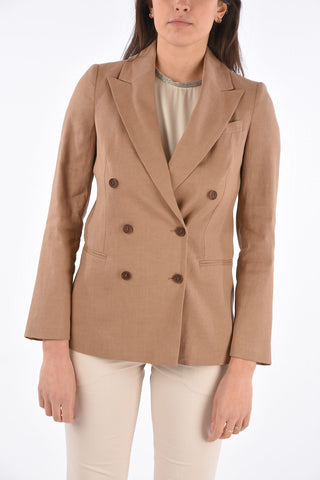 Blazer Doppiopetto con Revers a Lancia 
