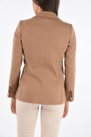 Blazer Doppiopetto con Revers a Lancia 