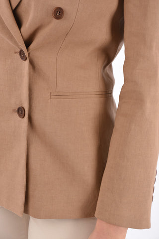 Blazer Doppiopetto con Revers a Lancia 
