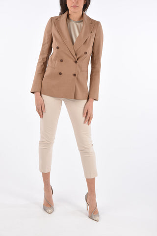 Blazer Doppiopetto con Revers a Lancia 