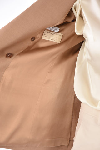 Blazer Doppiopetto con Revers a Lancia 