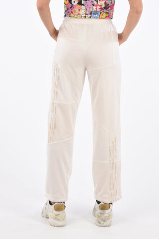 DANIËLLE CATHARI Mid-Waist DC FB TP Joggers with Ankle Zip