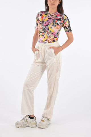 DANIËLLE CATHARI Mid-Waist DC FB TP Joggers with Ankle Zip