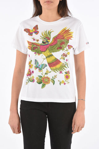 Printed Crewneck T-shirt