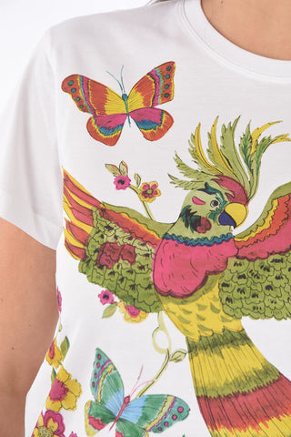 Printed Crewneck T-shirt