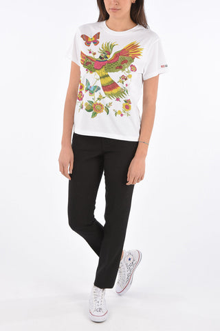 Printed Crewneck T-shirt