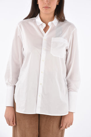 Camicia Men's Loose Regular Fit con Taschino
