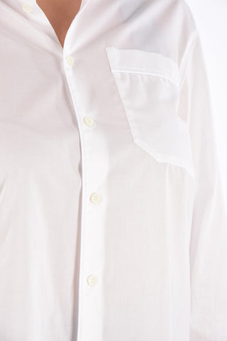 Camicia Men's Loose Regular Fit con Taschino