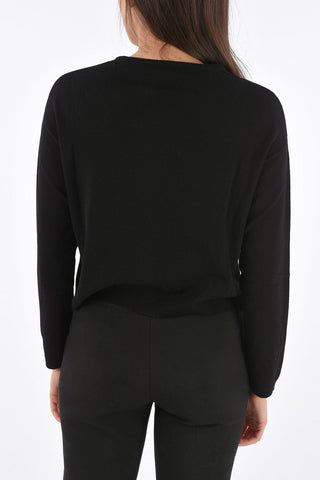 Embroidered Crewneck Sweater