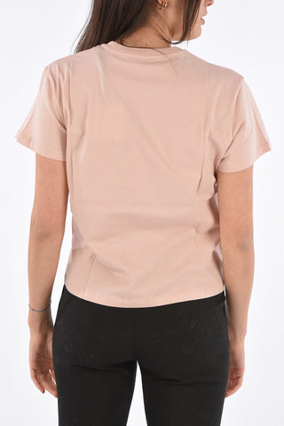 Glittery Printed I LOVE YOU T-shirt
