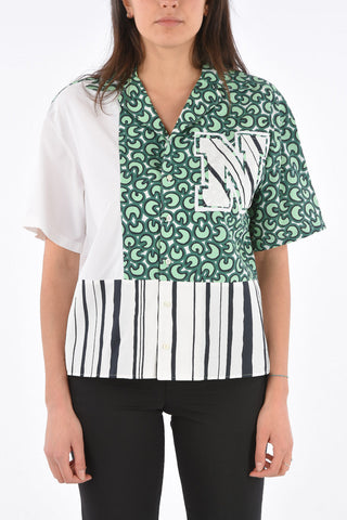 Printed Short Sleeve Shirt