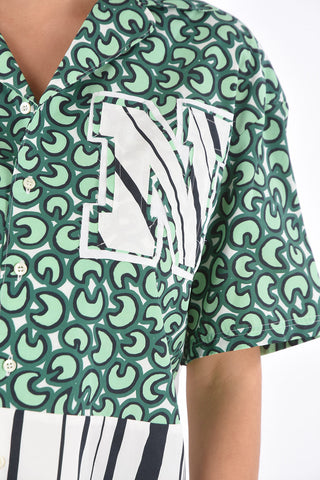 Printed Short Sleeve Shirt