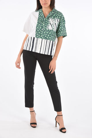 Printed Short Sleeve Shirt