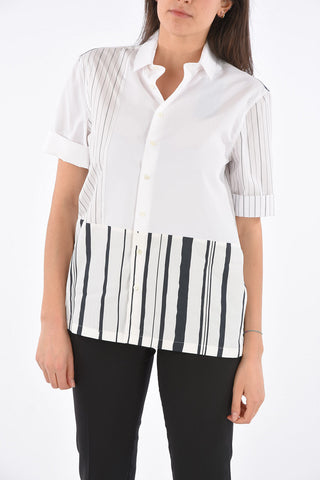 Striped Loose Fit Shirt