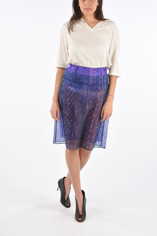 MM6 v-neck ribbed sweater
