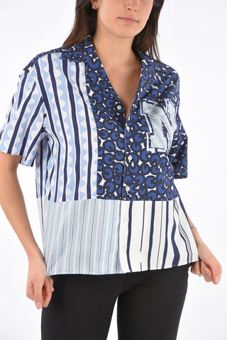 Printed Short Sleeve Shirt