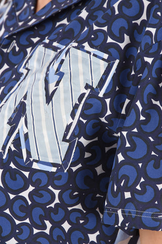 Printed Short Sleeve Shirt
