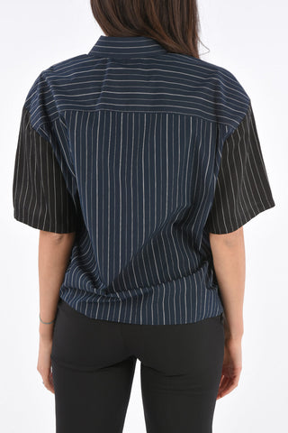 Striped Boxy Fit Shirt
