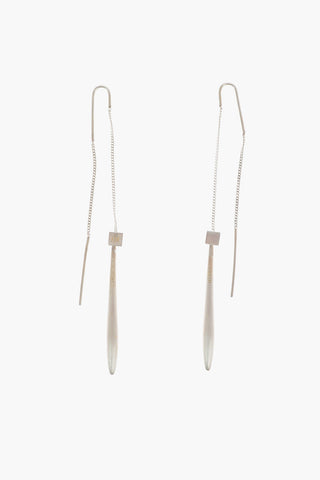Orecchini con Pendente in Argento