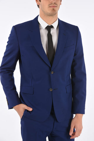Wool Lined Flap Pocket Blazer