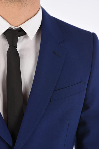Wool Lined Flap Pocket Blazer