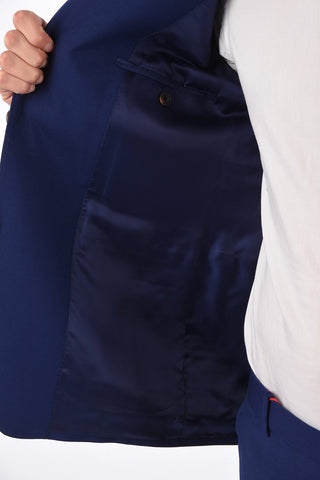 Wool Lined Flap Pocket Blazer