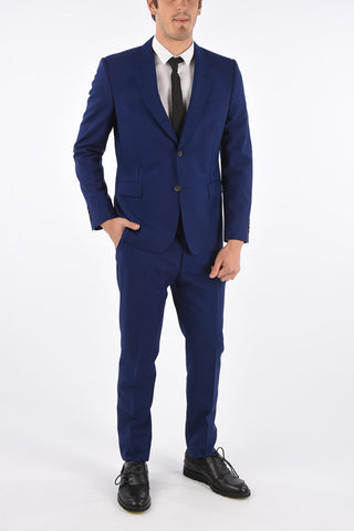 Wool Lined Flap Pocket Blazer