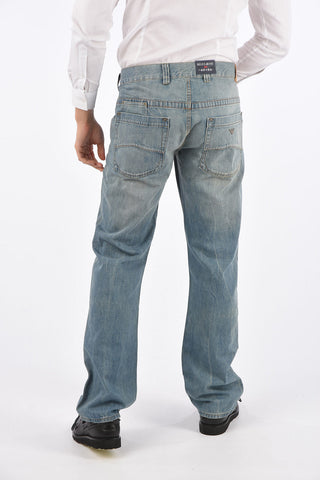 ARMANI JEANS 22cm Regular Fit J08 Jeans L.34