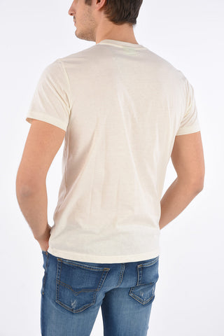Logo Print T-DIEGOS-N23 Crewneck T-Shirt
