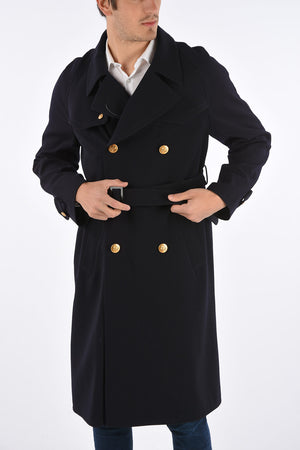Double Breasted Trench with Belt