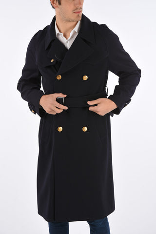 Double Breasted Trench with Belt