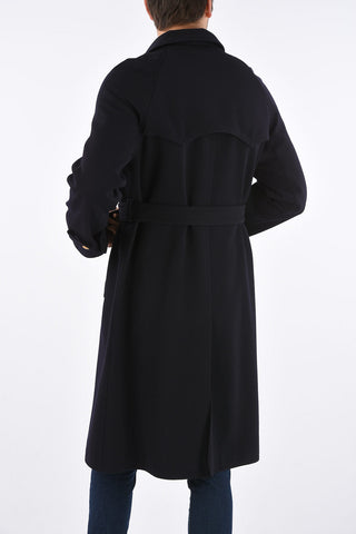 Double Breasted Trench with Belt