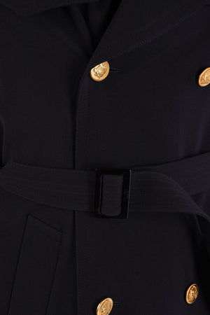 Double Breasted Trench with Belt