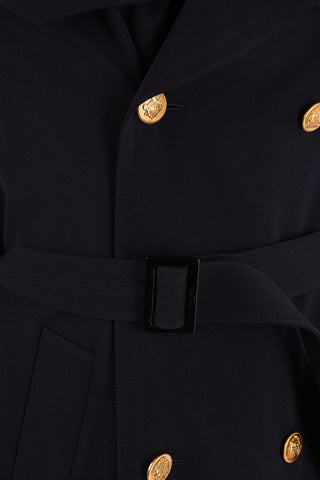 Double Breasted Trench with Belt