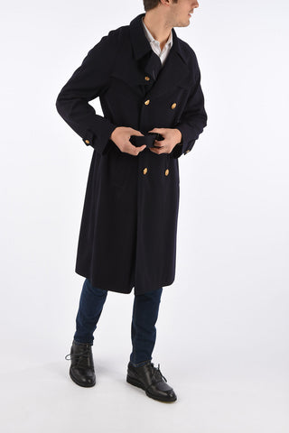 Double Breasted Trench with Belt