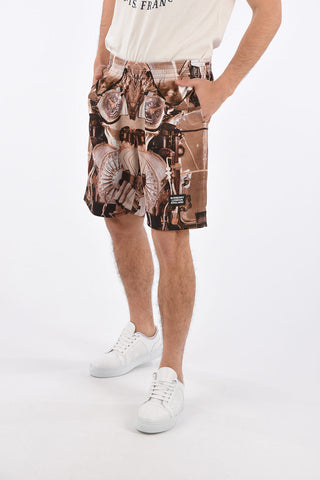 Printed Shorts
