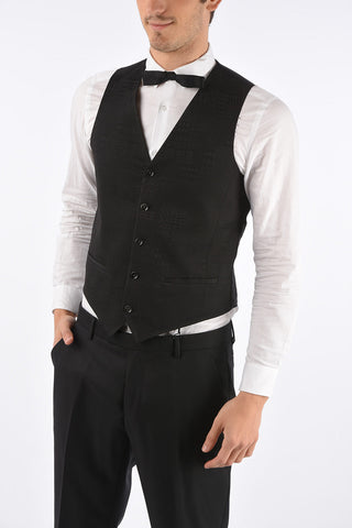 CC COLLECTION wool blend CEREMONY RESET waistcoat