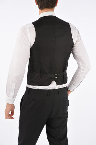 CC COLLECTION wool blend CEREMONY RESET waistcoat