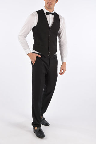 CC COLLECTION wool blend CEREMONY RESET waistcoat
