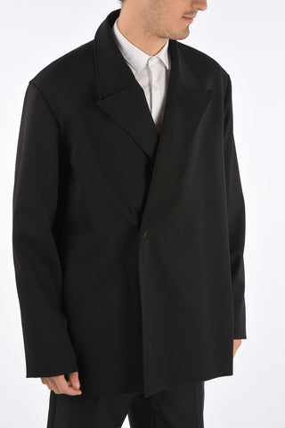 Oversized One Button Trench