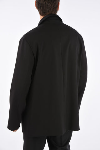 Oversized One Button Trench