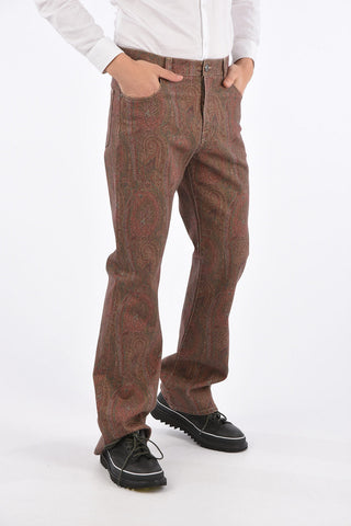 Paisley Easy Fit Jeans 26 Cm