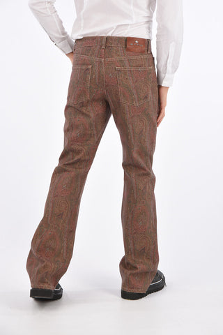 Paisley Easy Fit Jeans 26 Cm