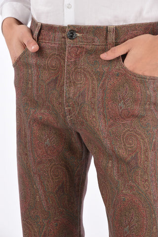 Paisley Easy Fit Jeans 26 Cm