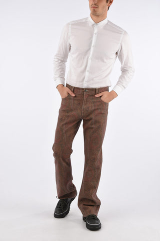 Paisley Easy Fit Jeans 26 Cm