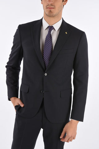 CC COLLECTION side vents notch lapel 2-button RIGHT suit drop 7R