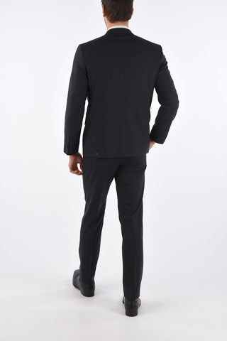 CC COLLECTION side vents notch lapel 2-button RIGHT suit drop 7R